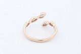 0.84cttw Lab Grown Diamond Ring 14k Yellow Gold 2.37 Grams Size 6.5 Eb0726rrxde