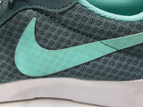 Nike Tanjun Sneakers In Emerald Rise & Igloo Green Us Size 12 Women Fw0925izdu