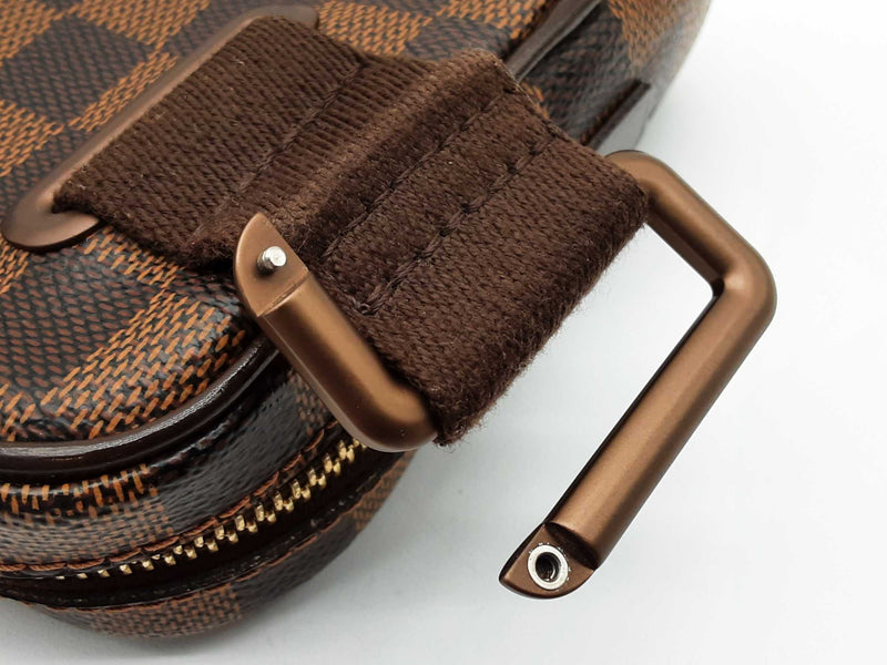 Louis Vuitton Brooklyn Brown Damier Ebene Bum Bag Do0425icxde