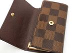 Louis Vuitton Damier Ebene 6 Key Holder Eb0926lxzsa