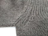 Prada Cashmere Brown Blue Colorblock Wool Knitted Sweater Size 54 Do0326oorde