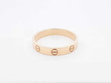 Cartier Small Love Ring In 18k Yellow Gold 3.7 Gram Size 58, Us 8.25 Fw0426rxzdu