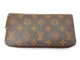 Louis Vuitton Monogram Coated Canvas Zippy Wallet Sd0726wrzdu