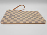 Louis Vuitton Damier Azur Coated Canvas Pochette Do0525wxzde