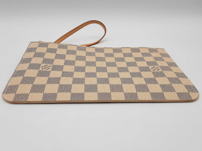 Louis Vuitton Damier Azur Coated Canvas Pochette Do0525wxzde