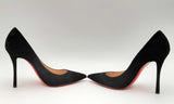 Christian Louboutin So Kate Suede Black Pumps Size 35 Eblwxsa 144010031131