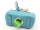 Blue Doggie Bag Holder Mini Bag Charm Do0825cde
