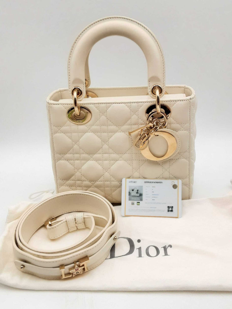 Christian Dior Lady Dior Top Handle Bag Eb0924lcrxsa