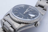 Rolex Oyster Perpetual Datejust 35mm Stainless Steel Watch Eb0526prxzde
