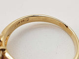 Emerald Cut Amethyst 14k Yellow Gold 4.2g Ring Size 6.5 Do0825oxzde