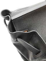 Hermes Birkin Hac 50 Noir Black Clemence Palladium Duffle Bag Do1225lrrxzde