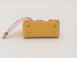 Mini Bag Charm House Yellow Aa0825esa