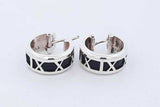 Tiffany & Co. Atlas Hoop Earrings In 925 Sterling Silver 7.9 Grams Eb0926oxzde