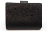 Chanel Black Caviar Leather Wallet Eb0426ooxde