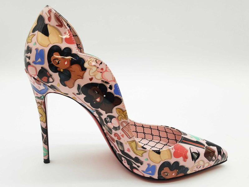 Christian Louboutin X Dr. Bored Hot Chick Pink Heels Size Eu 36 Do0425oxzde