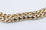 10k Yellow Gold Chain & Last Supper Pendant 22.2 Grams 23.5 Inch Eb0426lxxzsa