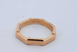 Gucci 18k Yellow Gold Link To Love Ring 5.4 Grams Gucci Size 20 Eb0226roxde