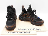 Louis Vuitton Archlight Sneakers In Monogram Coated Canvas Size 37.5 Fw0626lrxdu