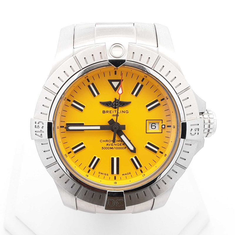 Breitling Avenger Seawolf Stainless Steel Automatic 45mm Watch Fw0525opordu