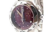 Tag Heuer Kirium Chronograph 39mm Quartz Watch Sd0426pordu