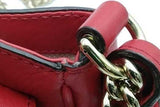 Gucci Red Leather Soho Chain Crossbody Bag Eb0926wxzsa