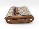 Gucci Plus Clutch Cosmetic Bag In Gg Supreme Coated Canvas Fw1026rxdu