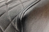 Chanel Caviar Quilted Medallion Tote Bag Eb1225crxdu