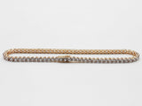 3.55 Cttw Lab Grown Diamonds 14k Gold 3.41g Tennis Bracelet 6.75 In Do0726lwxzde