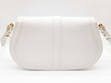 Versace Greca Goddess Crossbody White Purse / Handbag