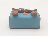 Mini Bag Charm Animated Blue Aa0825csa