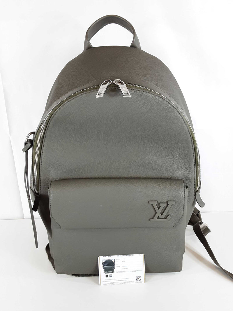 Louis Vuitton Takeoff Aerogram Green Backpack Sd0825szxde