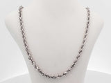 14k White Gold 14.6 Grams Rope Chain 22 In Aa0126ezxsa
