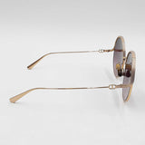 Christian Dior Everdior Bod1 Gold Frame Sunglasses Sd0825lzxdu