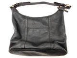 57580 Ebay Live Michael Kors Black Pebbled Leather Hobo Shoulder Bag Do0726orde