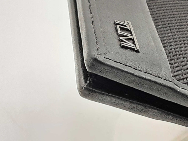 Tumi Alpha Black Passport Case Fw1224orsa