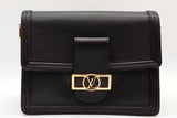 Louis Vuitton Black Epi Leather Dauphine Shoulder Bag Eb0526lrecde