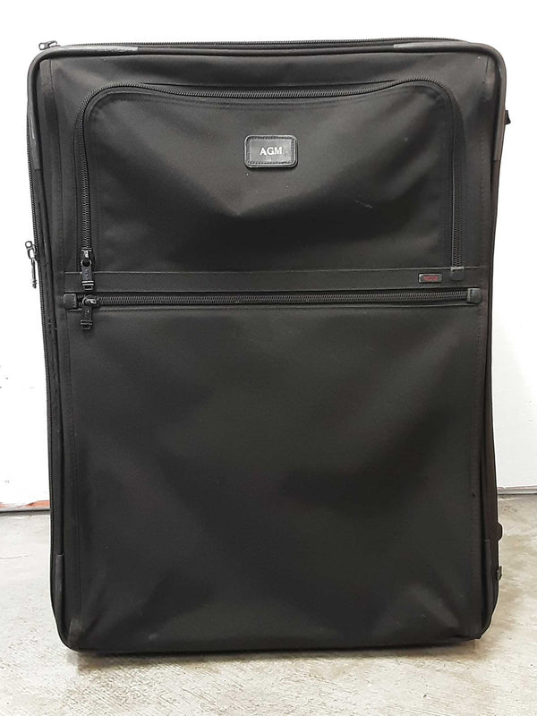 Tumi Black Rolling Suitcase Sd0225pzdu