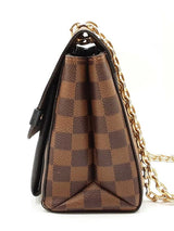 Louis Vuitton Vavin Shoulder Bag In Damier Ebene Coated Canvas Fw0725exzdu