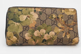 Gucci Supreme Blooms Zip Around Wallet Eb0526orxsa