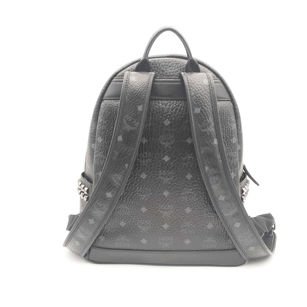 Mcm Visetos Leather Stark Backpack Hs0224lcrsa