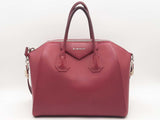 Givenchy Antigona Leather Red Handbag Aa0425wrzsa