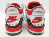 Nike Dn3707-160 Air Jordan 3 Retro Fire Red Shoes Size Us 12 Men Do1124rxde