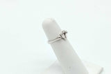 Tiffany & Co. 925 Silver Peretti Heart Ring 2.4 Grams Size 5  Jr1025rzmia