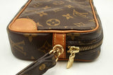 Louis Vuitton Monogram Marly Dragonne Wristlet Eb0125wcesa