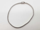 1.76 Cttw Lab Grown Diamonds 14k Wg 3.8g Tennis Bracelet 6.75 In Do0726srxde