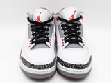 Nike Air Jordan 3 Retro "Fire Red" Mid-top Sneakers Size 7.5 Fw0126lxzdu