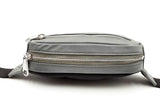 Burberry Cannon Charcoal Grey Nylon Econyl Belt Bag Eb0924crdu