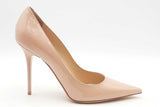 Jimmy Choo Nude Patent Leather Pumps Size 39.5 Eb0726rxsa