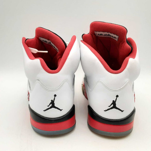 Jordan 5 Retro Fire Red Black Tongue Hs0424sxzsa