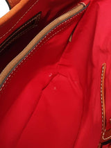 Dooney & Bourke Brielle Tote Bag In Red Pebbled Leather Fw1025wxde